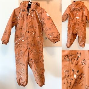 REIMA, insulated snowsuit, 3T